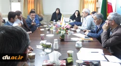 انتخابات گروه های آموزشی دانشگاه فرهنگیان آذربایجان شرقی