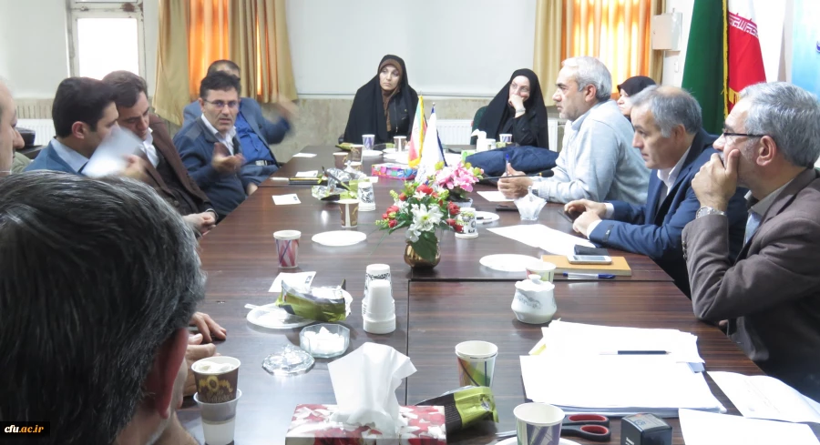 انتخابات گروه های آموزشی دانشگاه فرهنگیان آذربایجان شرقی