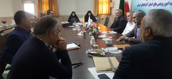 انتخابات گروه های آموزشی دانشگاه فرهنگیان آذربایجان شرقی