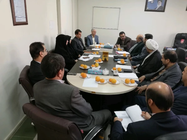 برگزاری انتخابات مدیر گروه های دانشگاه فرهنگیان استان مرکزی 2