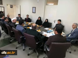 برگزاری انتخابات مدیر گروه های دانشگاه فرهنگیان استان مرکزی 3