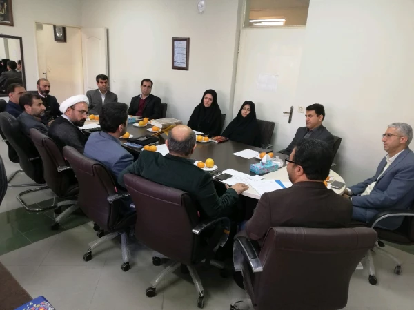 برگزاری انتخابات مدیر گروه های دانشگاه فرهنگیان استان مرکزی 3