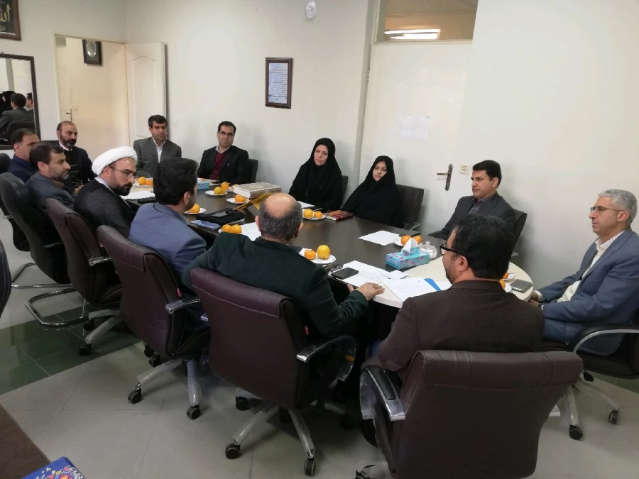 برگزاری انتخابات مدیر گروه های دانشگاه فرهنگیان استان مرکزی 3