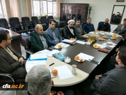 برگزاری انتخابات مدیر گروه های دانشگاه فرهنگیان استان مرکزی 4