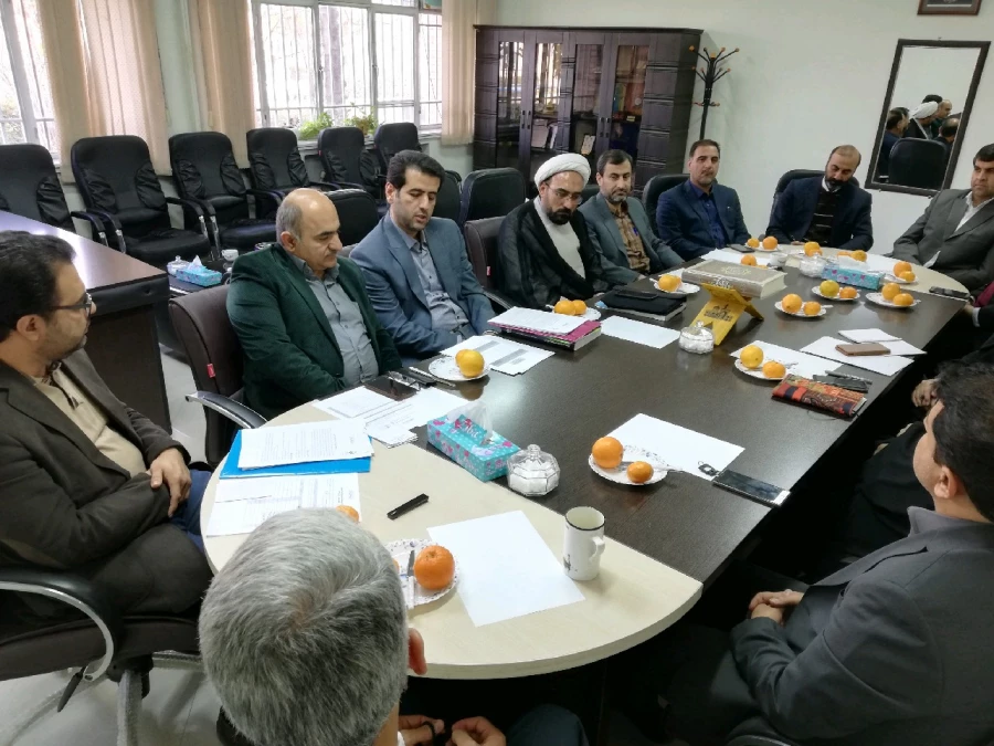 برگزاری انتخابات مدیر گروه های دانشگاه فرهنگیان استان مرکزی 4