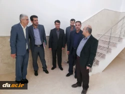 برگزاری انتخابات مدیر گروه های دانشگاه فرهنگیان استان مرکزی 6