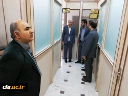 برگزاری انتخابات مدیر گروه های دانشگاه فرهنگیان استان مرکزی 8