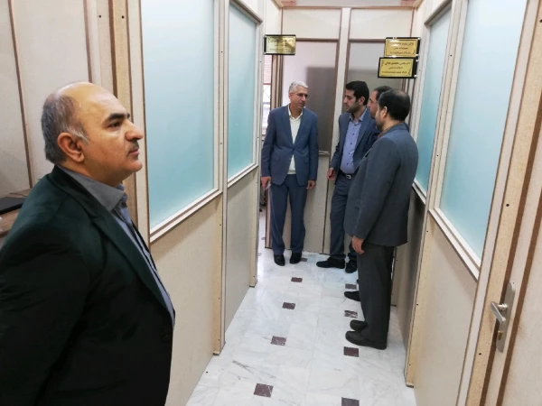 برگزاری انتخابات مدیر گروه های دانشگاه فرهنگیان استان مرکزی 8