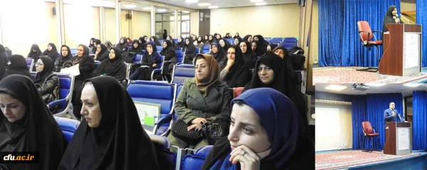 با همکاری آموزش و پرورش استان زنجان برگزار شد:

نشست هم اندیشی معلمان راهنمای کارورزی دانشجویان پردیس الزهرازنجان 2