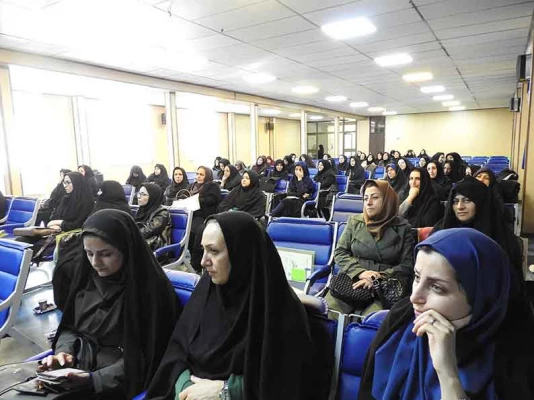 با همکاری آموزش و پرورش استان زنجان برگزار شد:

نشست هم اندیشی معلمان راهنمای کارورزی دانشجویان پردیس الزهرازنجان 6