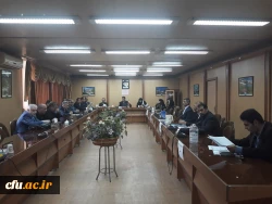 انتخابات مدیران گروه در دانشگاه فرهنگیان استان آذربایجان غربی برگزار شد 4