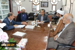 بررسی زمینه های همکاری بنیاد فرهنگی حضرت مهدی موعود(عج) در استان با دانشگاه فرهنگیان یزد 2