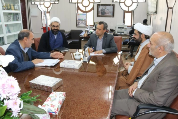 بررسی زمینه های همکاری بنیاد فرهنگی حضرت مهدی موعود(عج) در استان با دانشگاه فرهنگیان یزد 2