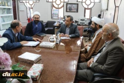 بررسی زمینه های همکاری بنیاد فرهنگی حضرت مهدی موعود(عج) در استان با دانشگاه فرهنگیان یزد 3