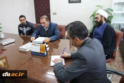 بررسی زمینه های همکاری بنیاد فرهنگی حضرت مهدی موعود(عج) در استان با دانشگاه فرهنگیان یزد 5