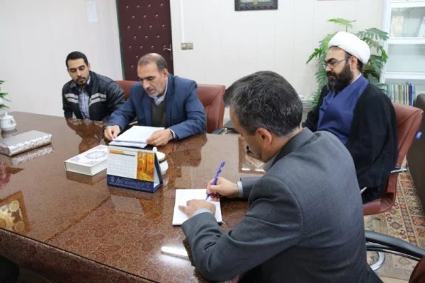 بررسی زمینه های همکاری بنیاد فرهنگی حضرت مهدی موعود(عج) در استان با دانشگاه فرهنگیان یزد 5