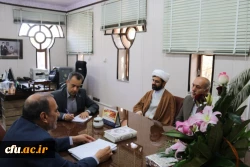 بررسی زمینه های همکاری بنیاد فرهنگی حضرت مهدی موعود(عج) در استان با دانشگاه فرهنگیان یزد 6