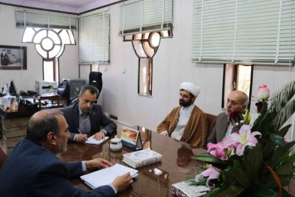 بررسی زمینه های همکاری بنیاد فرهنگی حضرت مهدی موعود(عج) در استان با دانشگاه فرهنگیان یزد 6