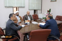بررسی زمینه های همکاری بنیاد فرهنگی حضرت مهدی موعود(عج) در استان با دانشگاه فرهنگیان یزد 7