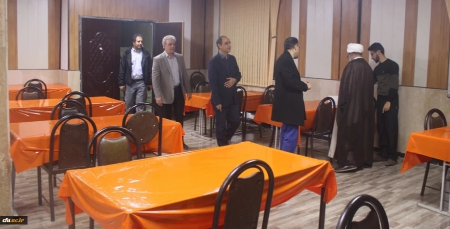 افتتاحیه های جدید درپردیس شهید رجایی کرمانشاه به مناسبت 16 آذر روز دانشجو 7