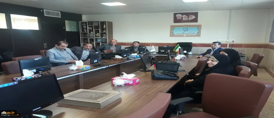 اولین دوره انتخابات مدیر گروه آموزشی پردیس های دانشگاه فرهنگیان استان کهگیلویه و بویراحمد برگزار گردید 2