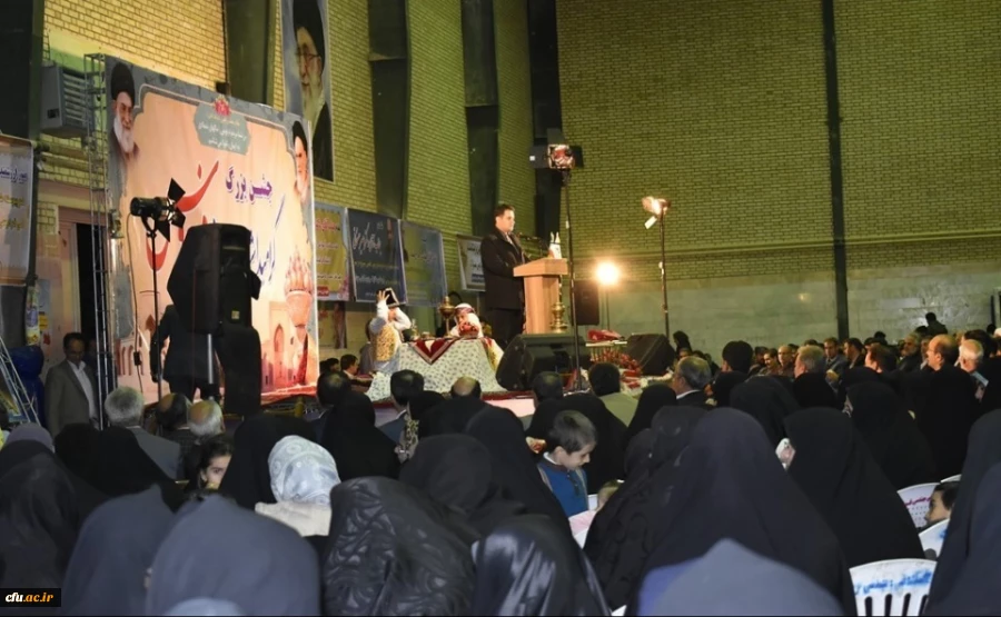 بازدید دکتر روشندل ازدانشگاه فرهنگیان واحد بنت الهدی صدر شهرستان فردوس