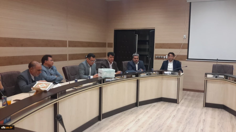 انتخابات مدیر گروه  آموزشی دانشگاه فرهنگیان ایلام