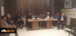 انتخابات مدیران گروه در دانشگاه فرهنگیان استان کرمانشاه برگزار شد 2