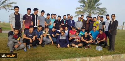 برگزاری مسابقه  دو صحرانوردی دانشجومعلمان در ساحل بوشهر