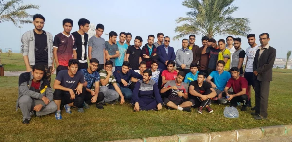 مسابقه دو صحرانوردی دانشجومعلمان در ساحل بوشهر برگزار شد 5