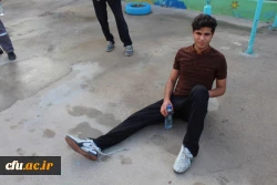 مسابقه دو صحرانوردی دانشجومعلمان در ساحل بوشهر برگزار شد 11