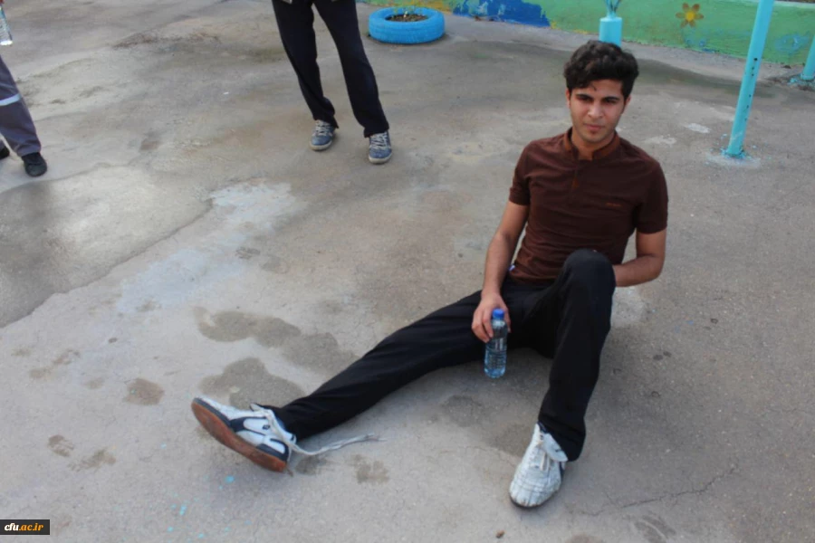 مسابقه دو صحرانوردی دانشجومعلمان در ساحل بوشهر برگزار شد 11