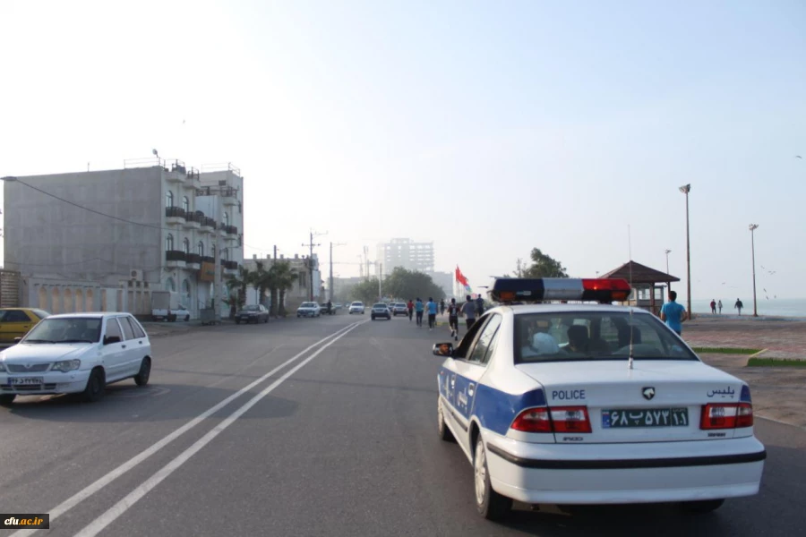 مسابقه دو صحرانوردی دانشجومعلمان در ساحل بوشهر برگزار شد 12