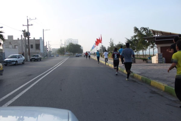 مسابقه دو صحرانوردی دانشجومعلمان در ساحل بوشهر برگزار شد 14