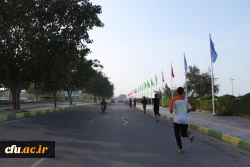 مسابقه دو صحرانوردی دانشجومعلمان در ساحل بوشهر برگزار شد 15