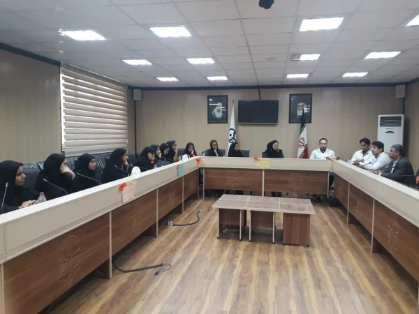 کارگاه موضوعی اهمیت بهداشت  دردانشگاه فرهنگیان هرمزگان وبا همکاری دانشگاه علوم پزشکی و خدمات بهداشتی و درمانی هرمزگان برگزار گردید. 2