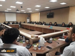 کارگاه موضوعی اهمیت بهداشت  دردانشگاه فرهنگیان هرمزگان وبا همکاری دانشگاه علوم پزشکی و خدمات بهداشتی و درمانی هرمزگان برگزار گردید. 3