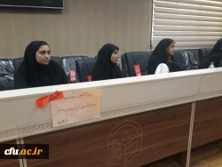 کارگاه موضوعی اهمیت بهداشت  دردانشگاه فرهنگیان هرمزگان وبا همکاری دانشگاه علوم پزشکی و خدمات بهداشتی و درمانی هرمزگان برگزار گردید. 5