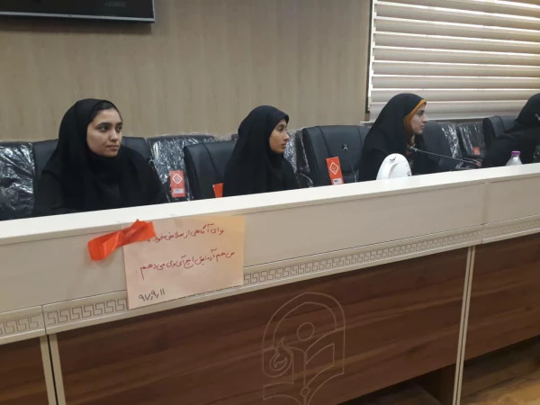 کارگاه موضوعی اهمیت بهداشت  دردانشگاه فرهنگیان هرمزگان وبا همکاری دانشگاه علوم پزشکی و خدمات بهداشتی و درمانی هرمزگان برگزار گردید. 5