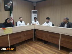 کارگاه موضوعی اهمیت بهداشت  دردانشگاه فرهنگیان هرمزگان وبا همکاری دانشگاه علوم پزشکی و خدمات بهداشتی و درمانی هرمزگان برگزار گردید. 7