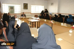 بازدید از پردیس فاطمه الزهرا (س) در اولین روز کاری مدیر جدید امور پردیس های استان یزد 2