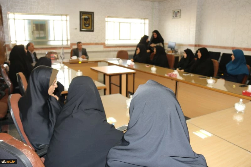 بازدید از پردیس فاطمه الزهرا (س) در اولین روز کاری مدیر جدید امور پردیس های استان یزد 2