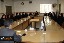 بازدید از پردیس فاطمه الزهرا (س) در اولین روز کاری مدیر جدید امور پردیس های استان یزد 4