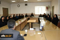 بازدید از پردیس فاطمه الزهرا (س) در اولین روز کاری مدیر جدید امور پردیس های استان یزد 5