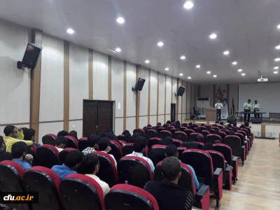 کارگاه آموزشی مواد مخدر  در پردیس شهید بهشتی  بندر عباس برگزار شد