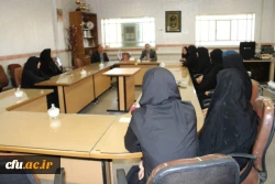 بازدید از پردیس فاطمه الزهرا (س) در اولین روز کاری مدیر جدید امور پردیس های استان یزد 9