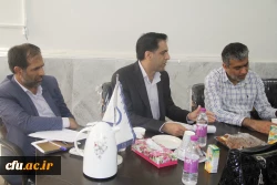 برگزاری اولین انتخابات تعیین مدیران گروهای آموزشی دانشگاه فرهنگیان هرمزگان
 11