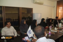 برگزاری اولین انتخابات تعیین مدیران گروهای آموزشی دانشگاه فرهنگیان هرمزگان
 13