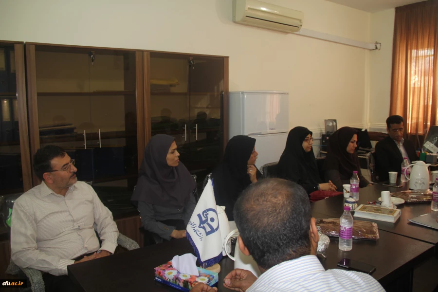 برگزاری اولین انتخابات تعیین مدیران گروهای آموزشی دانشگاه فرهنگیان هرمزگان
 13