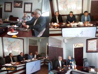 سی و دومین جلسه شورای تخصصی همکاری های علمی بین المللی دانشگاه برگزار شد